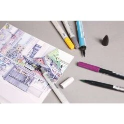 Clairefontaine Comic Sketchbook -CLAIREFONTAINE || Canson || Golden Shop ClairefontaineComicSketchbook 2