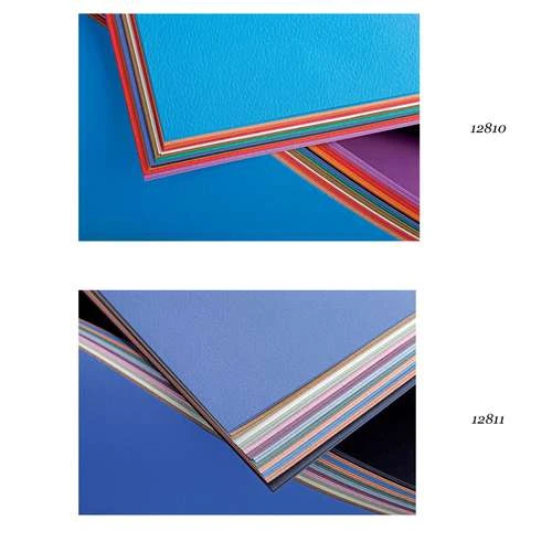 Clairefontaine Dessin à Grain Coloured Paper Pack 4 Clairefontaine Dessin à Grain Coloured Paper Pack - Image 2