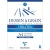 Clairefontaine Dessin à Grain Drawing Pads - 180gsm 1 Clairefontaine Dessin à Grain Drawing Pads - 180gsm -CLAIREFONTAINE || Canson || Golden Shop ClairefontaineDessinC3A0GrainDrawingPads 180gsm