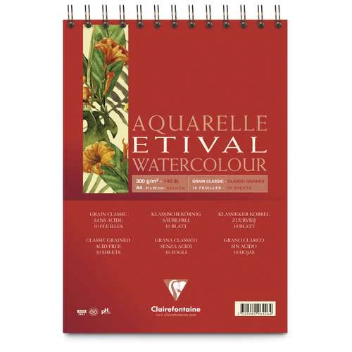 Clairefontaine Etival Classic Grain Paper 4 Clairefontaine Etival Classic Grain Paper - Image 2