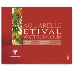 Clairefontaine Etival Classic Grain Paper 8 Clairefontaine Etival Classic Grain Paper -CLAIREFONTAINE || Canson || Golden Shop ClairefontaineEtivalClassicGrainPaper 2