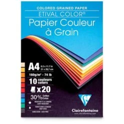 Clairefontaine Etival Color Pad