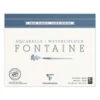 Clairefontaine Fontaine Cloud Texture Watercolour Blocks -CLAIREFONTAINE || Canson || Golden Shop ClairefontaineFontaineCloudTextureWatercolourBlocks