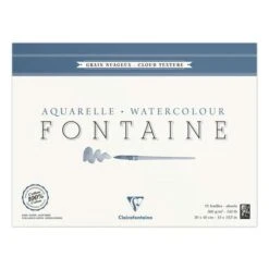Clairefontaine Fontaine Cloud Texture Watercolour Blocks -CLAIREFONTAINE || Canson || Golden Shop ClairefontaineFontaineCloudTextureWatercolourBlocks 3