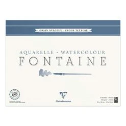 Clairefontaine Fontaine Cloud Texture Watercolour Blocks -CLAIREFONTAINE || Canson || Golden Shop ClairefontaineFontaineCloudTextureWatercolourBlocks 4