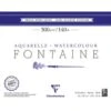 Clairefontaine Fontaine Semi- Glazed Watercolour Paper -CLAIREFONTAINE || Canson || Golden Shop ClairefontaineFontaineSemi GlazedWatercolourPaper