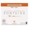 Clairefontaine Fontaine Watercolour Paper 300gsm 1 Clairefontaine Fontaine Watercolour Paper 300gsm -CLAIREFONTAINE || Canson || Golden Shop ClairefontaineFontaineWatercolourPaper300gsm