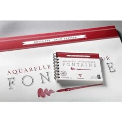 Clairefontaine Fontaine Watercolour Paper 640gsm -CLAIREFONTAINE || Canson || Golden Shop ClairefontaineFontaineWatercolourPaper640gsm 2
