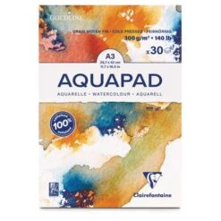 Clairefontaine Goldline Aquapads -CLAIREFONTAINE || Canson || Golden Shop ClairefontaineGoldlineAquapads 3