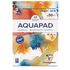 Clairefontaine Goldline Aquapads -CLAIREFONTAINE || Canson || Golden Shop ClairefontaineGoldlineAquapads 4
