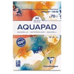 Clairefontaine Goldline Aquapads -CLAIREFONTAINE || Canson || Golden Shop ClairefontaineGoldlineAquapads 5