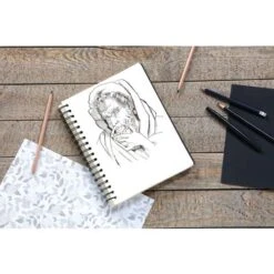 Clairefontaine Goldline Spiral Sketchbooks -CLAIREFONTAINE || Canson || Golden Shop ClairefontaineGoldlineSpiralSketchbooks 3