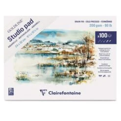 Clairefontaine Goldline Studio Pad