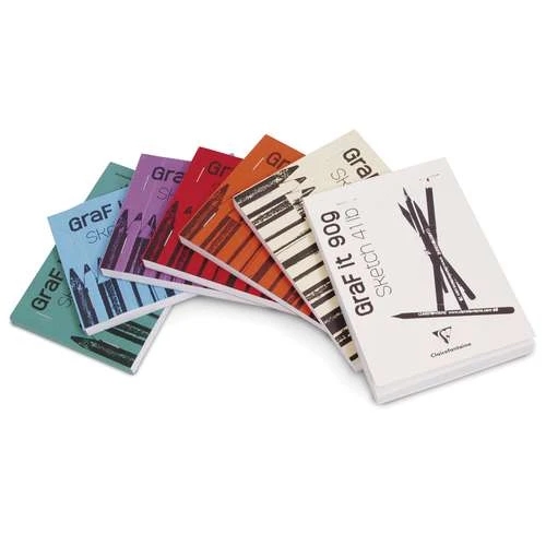 Clairefontaine Graf It Sketchpads 4 Clairefontaine Graf It Sketchpads - Image 2