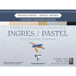 Clairefontaine Ingres Pastel Shades Pastel Pad -CLAIREFONTAINE || Canson || Golden Shop ClairefontaineIngresPastelShadesPastelPad 3