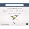 Clairefontaine Ingres White Pastel Pad 2 Clairefontaine Ingres White Pastel Pad -CLAIREFONTAINE || Canson || Golden Shop ClairefontaineIngresWhitePastelPad