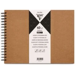 Clairefontaine Kraft Paper Sketchbook