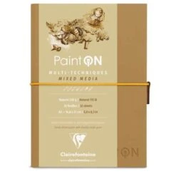 Clairefontaine Paint'On Sketchbooks -CLAIREFONTAINE || Canson || Golden Shop ClairefontainePaint26230393BOnSketchbooks 2