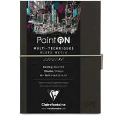Clairefontaine Paint'On Sketchbooks