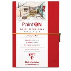 Clairefontaine Paint'On Sketchbooks -CLAIREFONTAINE || Canson || Golden Shop ClairefontainePaint26230393BOnSketchbooks 4