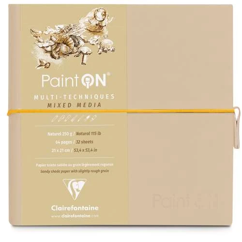 Clairefontaine Paint'On Stitched Notebooks 3 Clairefontaine Paint'On Stitched Notebooks