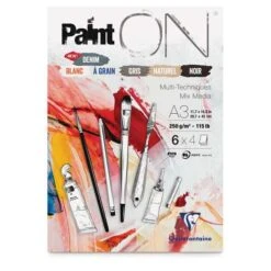Clairefontaine Paint On Assortment -CLAIREFONTAINE || Canson || Golden Shop ClairefontainePaintOnAssortment 1