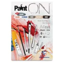 Clairefontaine Paint On Assortment -CLAIREFONTAINE || Canson || Golden Shop ClairefontainePaintOnAssortment 2