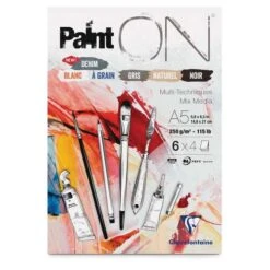 Clairefontaine Paint On Assortment -CLAIREFONTAINE || Canson || Golden Shop ClairefontainePaintOnAssortment 3