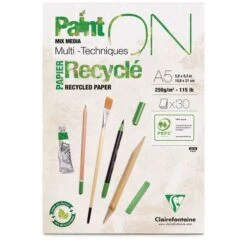 Clairefontaine Paint On Multi Technique Recycled Paper