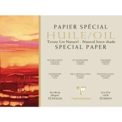 Clairefontaine Special Oil Painting Paper -CLAIREFONTAINE || Canson || Golden Shop ClairefontaineSpecialOilPaintingPaper 2