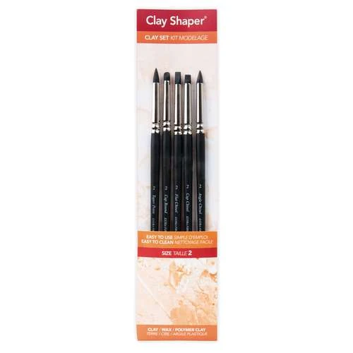 Clay Colour Shaper Sets 3 Clay Colour Shaper Sets