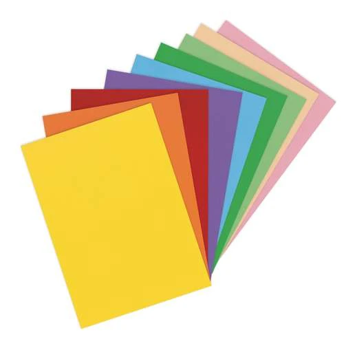Coloured Paper Assortment 3 Coloured Paper Assortment