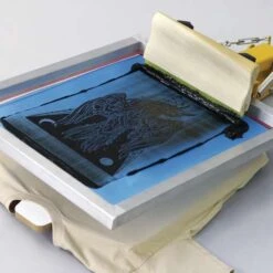 Compact Screen Printing Machine — HDT150 -CLAIREFONTAINE || Canson || Golden Shop CompactScreenPrintingMachineE28094HDT150 3