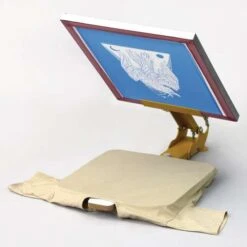 Compact Screen Printing Machine — HDT150 -CLAIREFONTAINE || Canson || Golden Shop CompactScreenPrintingMachineE28094HDT150 4