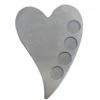 Concrete Mould For Decorative Hearts 2 Concrete Mould For Decorative Hearts -CLAIREFONTAINE || Canson || Golden Shop ConcreteMouldforDecorativeHearts