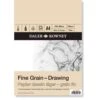 Daler-Rowney Fine Grain Drawing Pad 1 Daler-Rowney Fine Grain Drawing Pad -CLAIREFONTAINE || Canson || Golden Shop Daler RowneyFineGrainDrawingPad