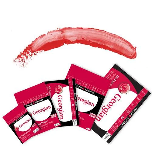 Daler-Rowney Georgian Oil Painting Pad 3 Daler-Rowney Georgian Oil Painting Pad