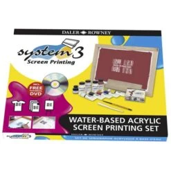 Daler-Rowney Daler Rowney System 3 Acrylic Screenprinting Set