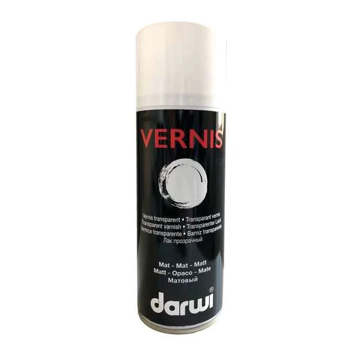 Darwi Clear Spray Varnish 4 Darwi Clear Spray Varnish - Image 2
