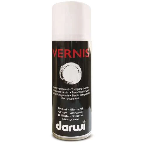 Darwi Clear Spray Varnish 3 Darwi Clear Spray Varnish