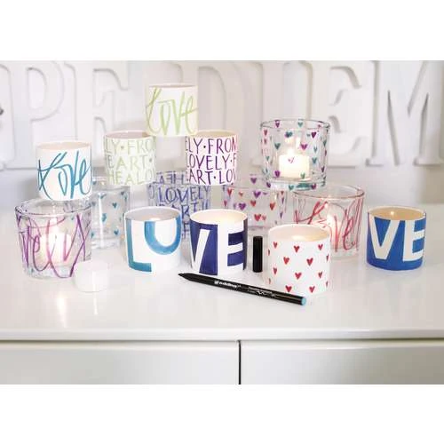 Edding 4200 Porcelain Brush Pen Sets 7 Edding 4200 Porcelain Brush Pen Sets - Image 5