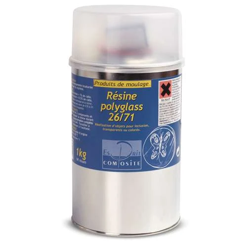 Esprit Composite Polyglass Resin 3 Esprit Composite Polyglass Resin