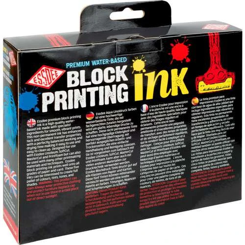 Essdee Premium Printing Ink Set 4 Essdee Premium Printing Ink Set - Image 2