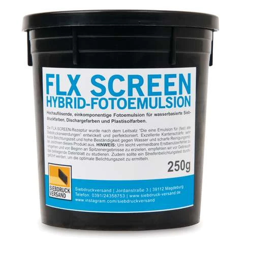 FLX SCREEN Hybrid Photo Emulsion 4 FLX SCREEN Hybrid Photo Emulsion - Image 2
