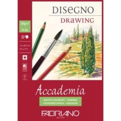 Fabriano Accademia Jumbo Pad 7 Fabriano Accademia Jumbo Pad -CLAIREFONTAINE || Canson || Golden Shop FabrianoAccademiaJumboPad 2