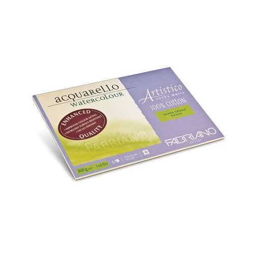 Fabriano Artistico Extra White Watercolour Card 4 Fabriano Artistico Extra White Watercolour Card - Image 2