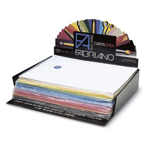 Fabriano Cartacrea Coloured Card Pack 3 Fabriano Cartacrea Coloured Card Pack