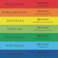 Fabriano Mini Sketchbook Assortment -CLAIREFONTAINE || Canson || Golden Shop FabrianoMiniSketchbookAssortment 2