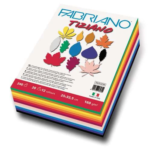 Fabriano Tiziano Maxipack 3 Fabriano Tiziano Maxipack