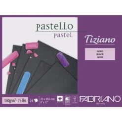 Fabriano Tiziano Pastel Paper 11 Fabriano Tiziano Pastel Paper -CLAIREFONTAINE || Canson || Golden Shop FabrianoTizianoPastelPaper 3